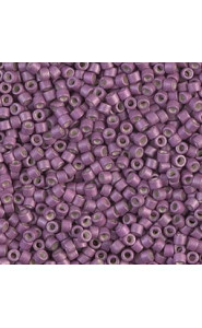 Miyuki Delica Perlen 11/0 - Galvanized matted magenta DB-1173